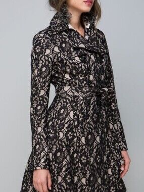 Bebe Corset Lace Coat/Dress